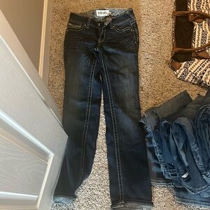 Women’s ariat strait leg jeans